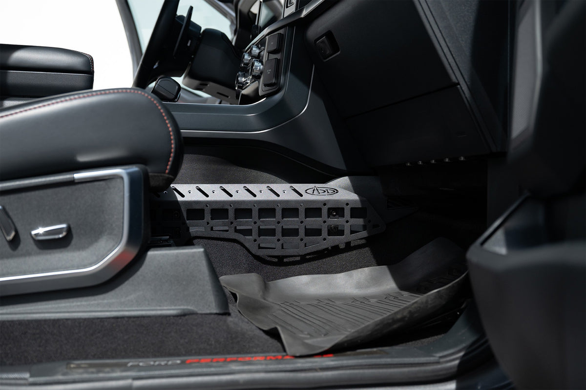 2021-2026 Ford F-150 & Raptor Center Console Molle Panels Addictive Desert Designs-9