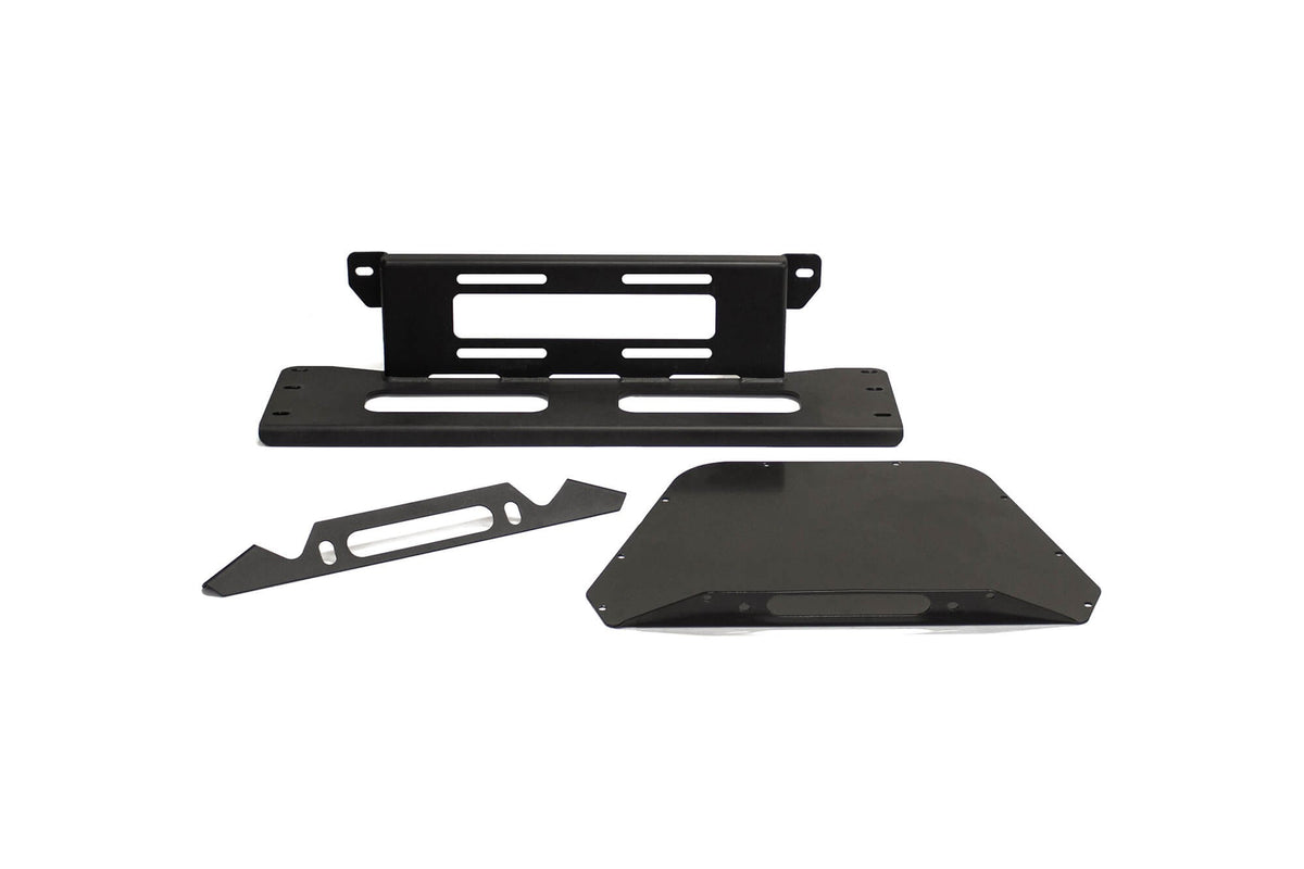 2021-2023 Ford F-150 Stealth Fighter Winch Kit Addictive Desert Designs-1