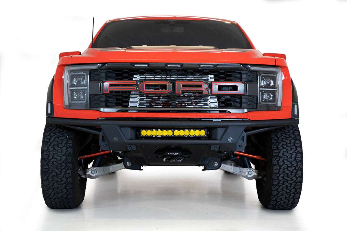 2022+ Ford Raptor Pro Bolt-on Winch Kit Addictive Desert Designs-2