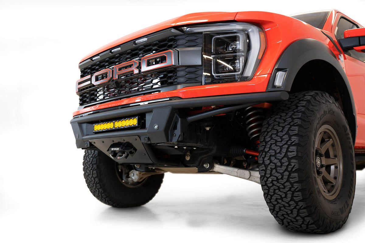 2022+ Ford Raptor Pro Bolt-on Winch Kit Addictive Desert Designs-3