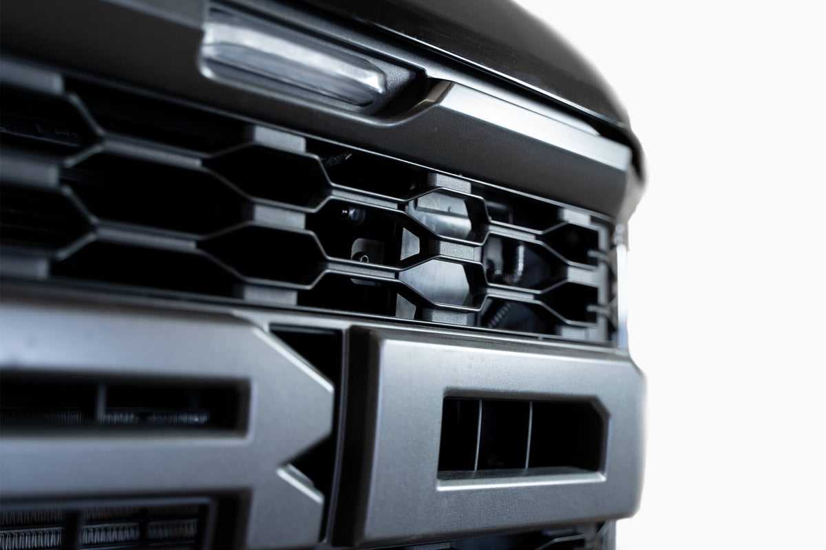 2021-2023 Ford F-150 Raptor Adaptive Cruise Control Relocation Bracket Addictive Desert Designs-2