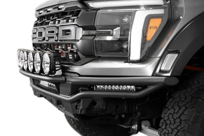 2021+ Ford F-150 Raptor Race Series Front Bumper Light Hoop Addictive Desert Designs-8
