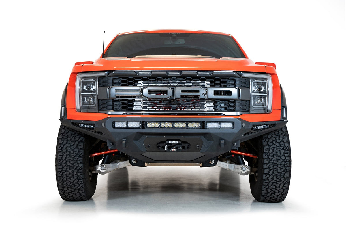 2022+ Ford Raptor Stealth Fighter Winch Kit Addictive Desert Designs-2