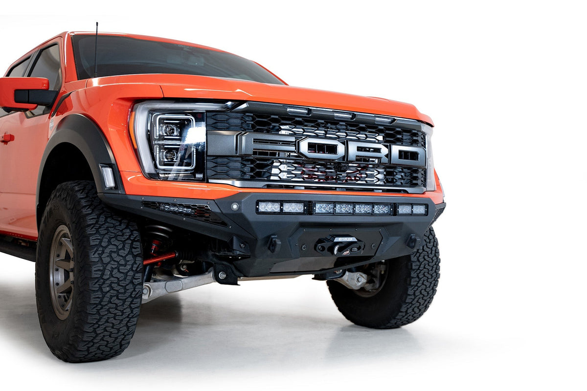 2022+ Ford Raptor Stealth Fighter Winch Kit Addictive Desert Designs-3