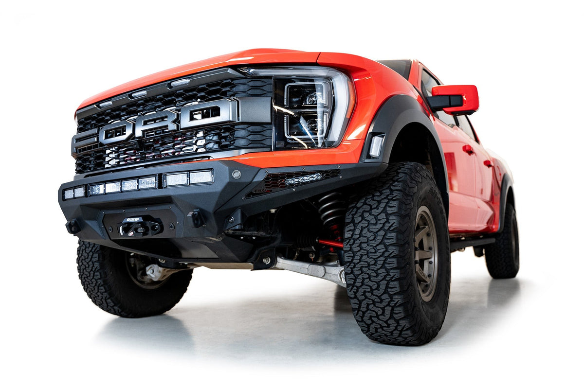 2022+ Ford Raptor Stealth Fighter Winch Kit Addictive Desert Designs-4