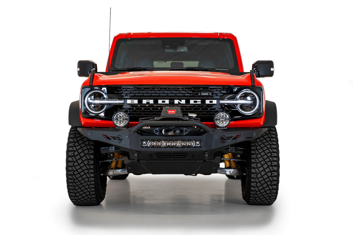 2021+ Ford Bronco Rock Fighter Skid Plate Addictive Desert Designs-4