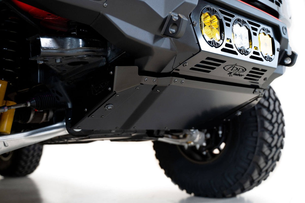 2021+ Ford Bronco Bomber Skid Plate Addictive Desert Designs-3