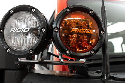 2021+ Ford Bronco, Bronco Raptor Dual Ditch Light Brackets Addictive Desert Designs-2