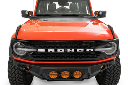 2021+ Ford Bronco, Bronco Raptor Dual Ditch Light Brackets Addictive Desert Designs-3