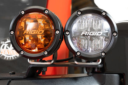 2021+ Ford Bronco, Bronco Raptor Dual Ditch Light Brackets Addictive Desert Designs-5
