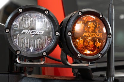 2021+ Ford Bronco, Bronco Raptor Dual Ditch Light Brackets Addictive Desert Designs-6