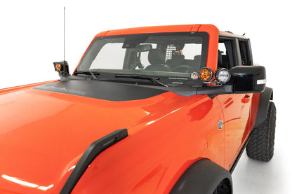 2021+ Ford Bronco, Bronco Raptor Dual Ditch Light Brackets Addictive Desert Designs-10