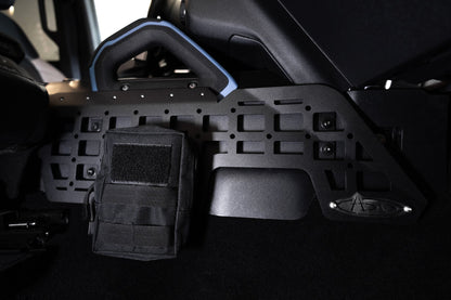 2021+ Ford Bronco, Bronco Raptor Center Console Molle Panels Addictive Desert Designs-1
