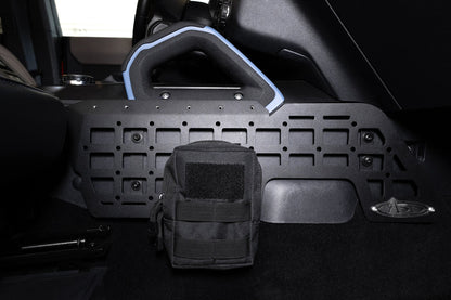 2021+ Ford Bronco, Bronco Raptor Center Console Molle Panels Addictive Desert Designs-3