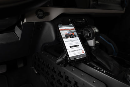 2021+ Ford Bronco, Bronco Raptor Center Console Molle Panels Addictive Desert Designs-4