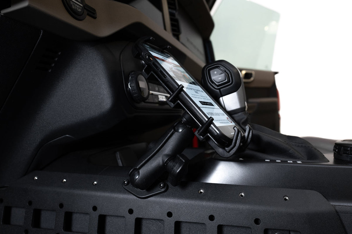 2021+ Ford Bronco, Bronco Raptor Center Console Molle Panels Addictive Desert Designs-6