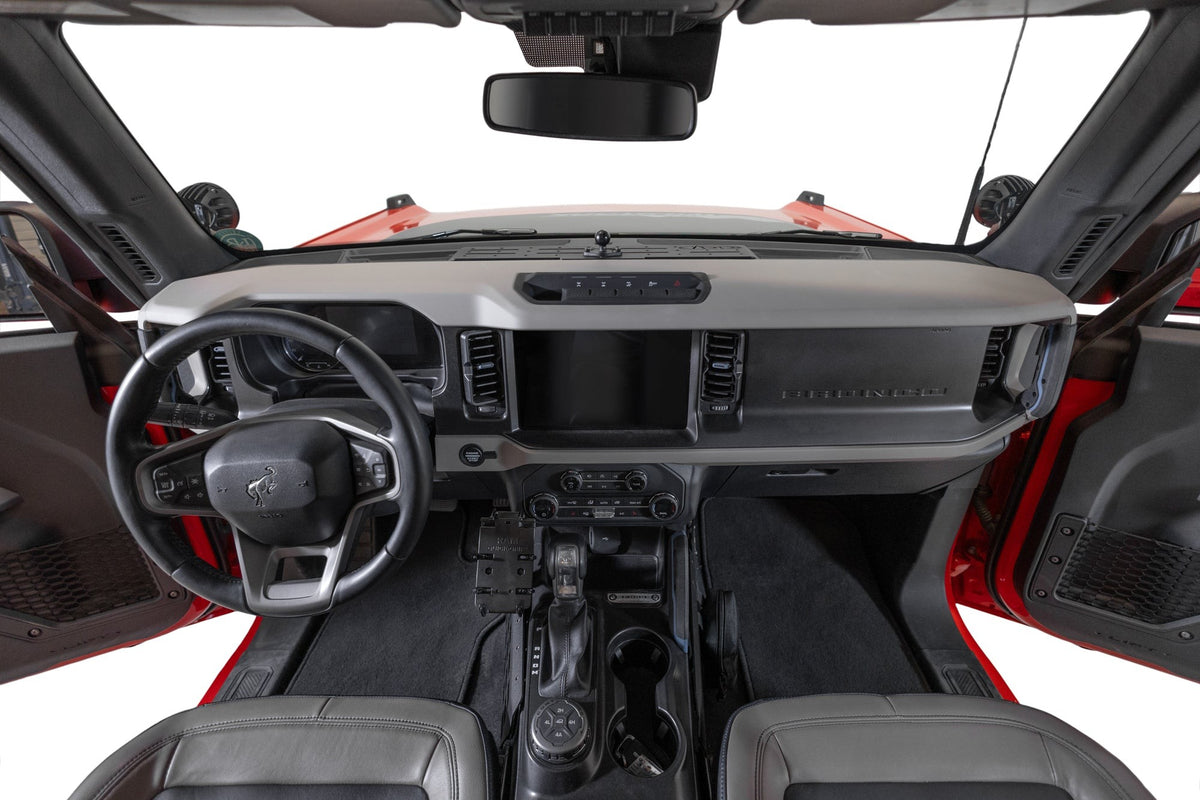 2021+ Ford Bronco, Bronco Raptor Center Console Molle Panels Addictive Desert Designs-7