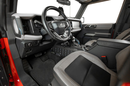 2021+ Ford Bronco, Bronco Raptor Center Console Molle Panels Addictive Desert Designs-9