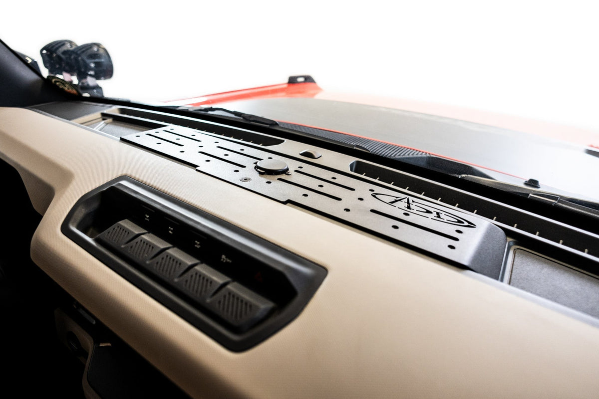 2021+ Ford Bronco Digital Device Dash Mount Addictive Desert Designs-1