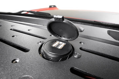 2021+ Ford Bronco Digital Device Dash Mount Addictive Desert Designs-2