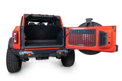 2021+ Ford Bronco Tailgate Molle Panel Addictive Desert Designs-2