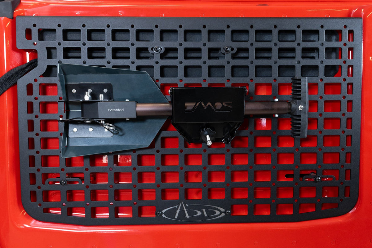 2021+ Ford Bronco Tailgate Molle Panel Addictive Desert Designs-4