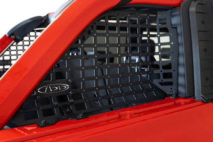 2021+ Ford Bronco, Bronco Raptor Rear Window Molle Storage Panels Addictive Desert Designs-1