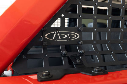 2021+ Ford Bronco, Bronco Raptor Rear Window Molle Storage Panels Addictive Desert Designs-2
