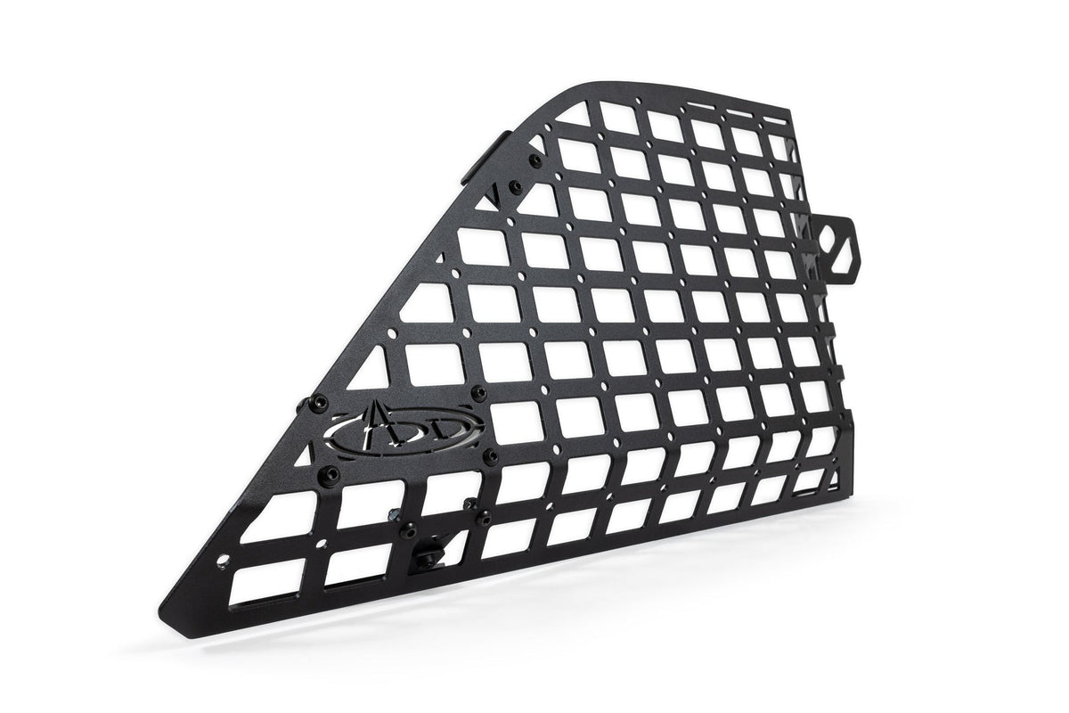 2021+ Ford Bronco, Bronco Raptor Rear Window Molle Storage Panels Addictive Desert Designs-12