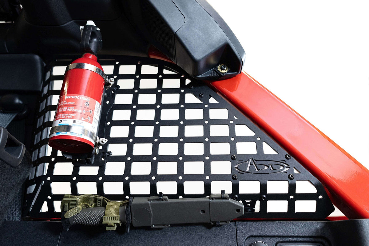 2021+ Ford Bronco, Bronco Raptor Rear Window Molle Storage Panels Addictive Desert Designs-6