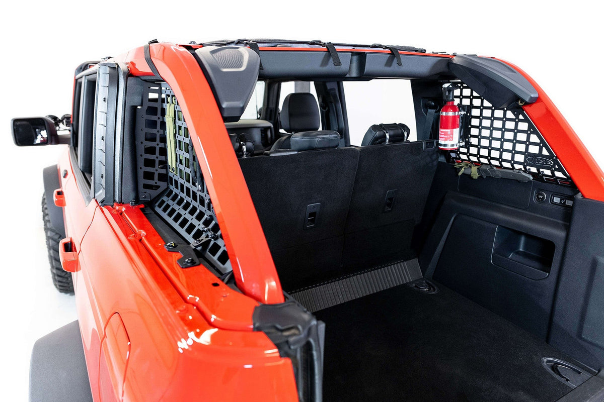 2021+ Ford Bronco, Bronco Raptor Rear Window Molle Storage Panels Addictive Desert Designs-8