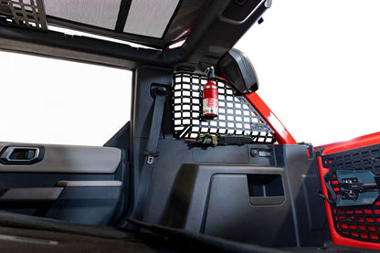 2021+ Ford Bronco, Bronco Raptor Rear Window Molle Storage Panels Addictive Desert Designs-9