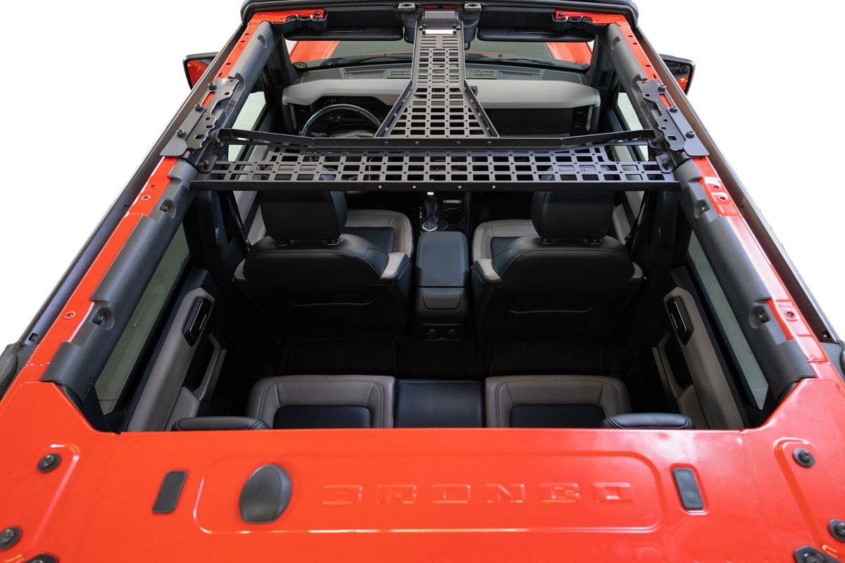 2021+ Ford Bronco Overhead Molle Panels Addictive Desert Designs-2