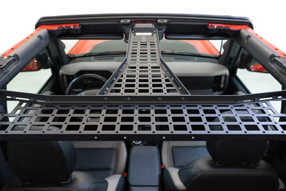 2021+ Ford Bronco Overhead Molle Panels Addictive Desert Designs-3