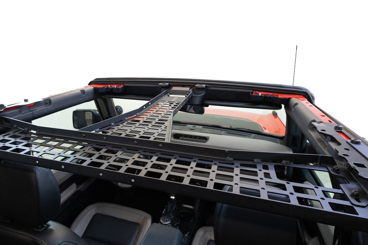 2021+ Ford Bronco Overhead Molle Panels Addictive Desert Designs-4