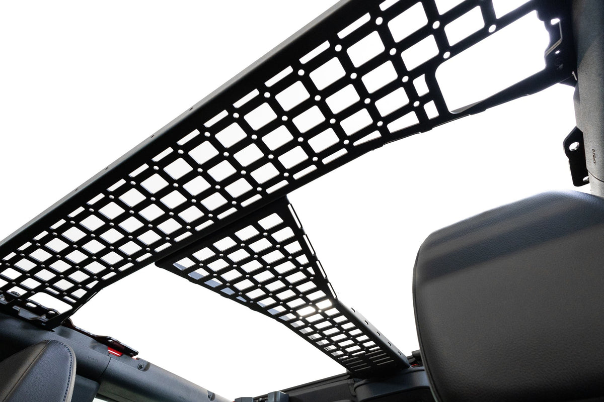 2021+ Ford Bronco Overhead Molle Panels Addictive Desert Designs-5
