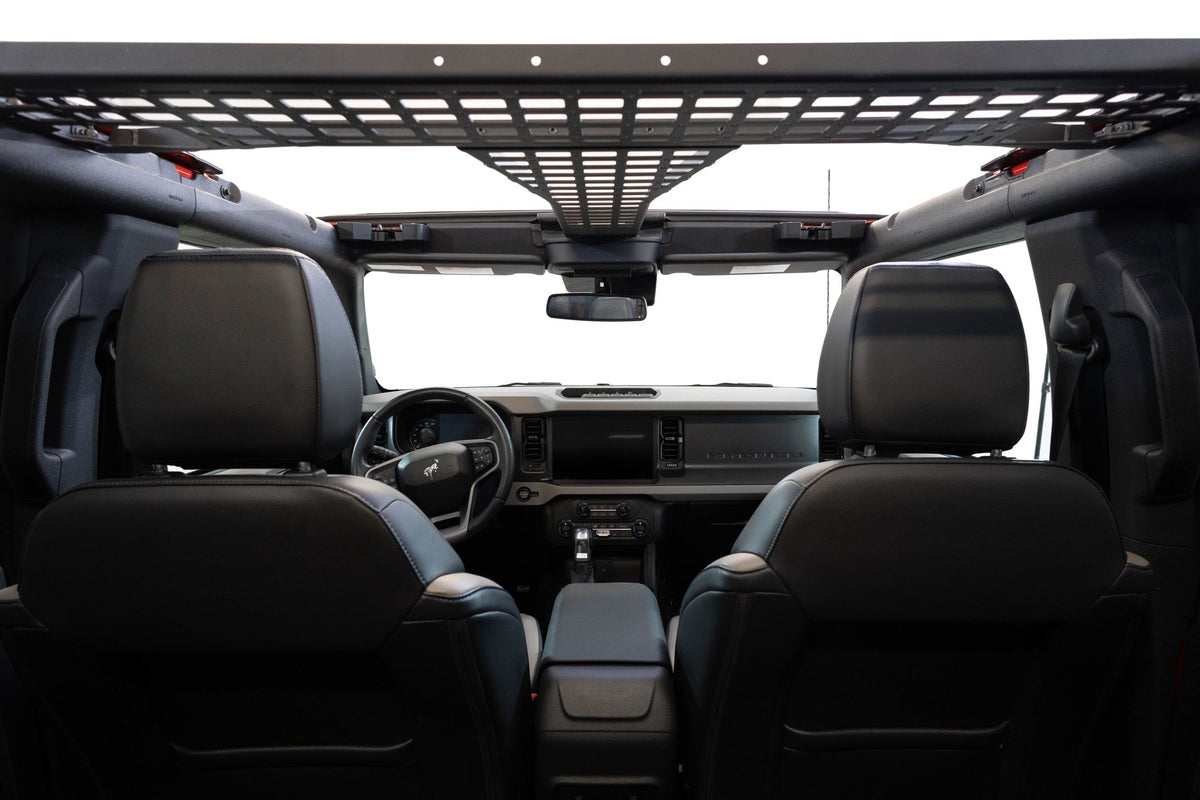 2021+ Ford Bronco Overhead Molle Panels Addictive Desert Designs-6