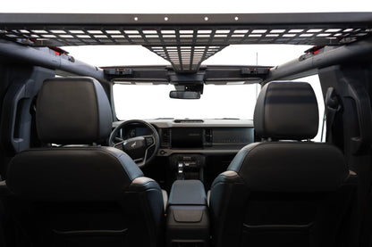 2021+ Ford Bronco Overhead Molle Panels Addictive Desert Designs-6