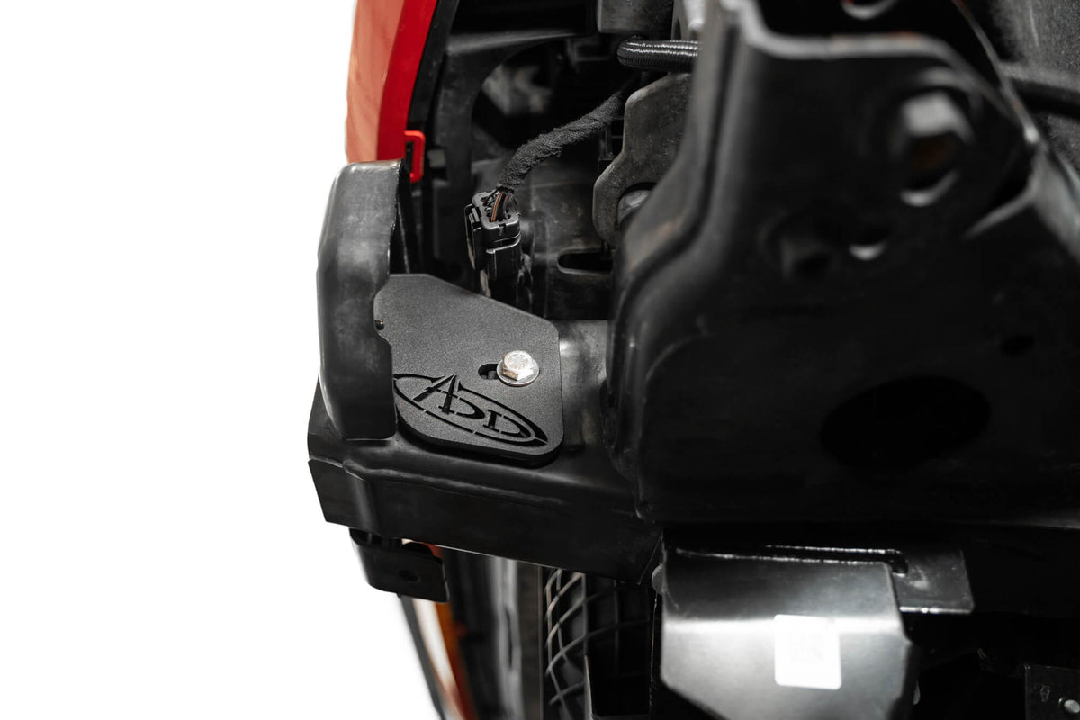 2021+ Ford Bronco, Bronco Raptor Frame Horn Gusset Kit Addictive Desert Designs-1