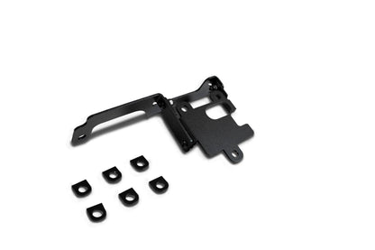 2021+ Ford Bronco Adaptive Speed Control Relocation Bracket in Hammer Black Addictive Desert Designs-1