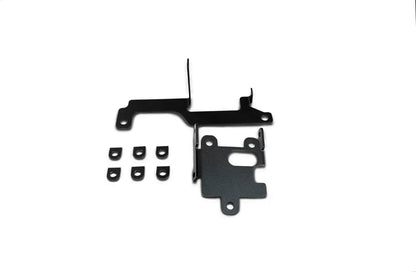 2021+ Ford Bronco Adaptive Speed Control Relocation Bracket in Hammer Black Addictive Desert Designs-2