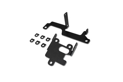 2021+ Ford Bronco Adaptive Speed Control Relocation Bracket in Hammer Black Addictive Desert Designs-4