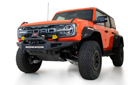 2022+ Ford Bronco Raptor Rock Fighter Skid Plate Addictive Desert Designs-1