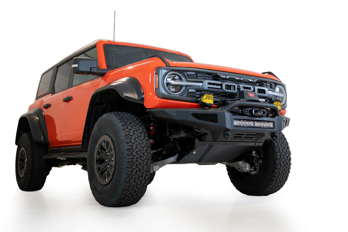 2022+ Ford Bronco Raptor Rock Fighter Skid Plate Addictive Desert Designs-5