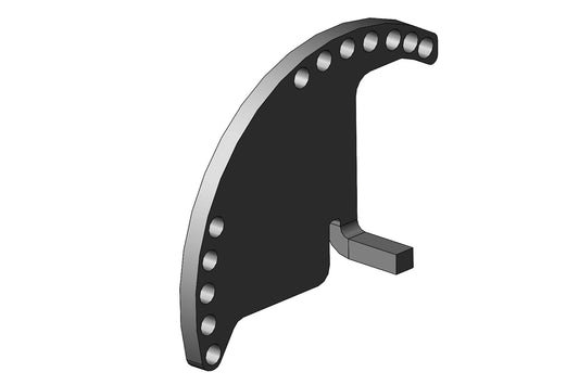 2019+ Chevy Silverado & GMC Sierra Shutter Motor Bracket Addictive Desert Designs-1