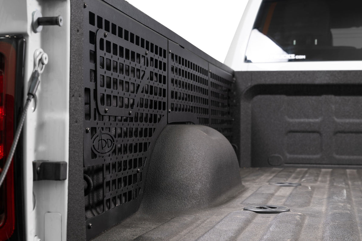 2019-2026 Ram HD 2500/3500 Long Bed Side Molle Panels Passenger Side Addictive Desert Designs-1