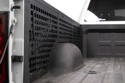 2019-2026 Ram HD 2500/3500 Long Bed Side Molle Panels Passenger Side Addictive Desert Designs-1