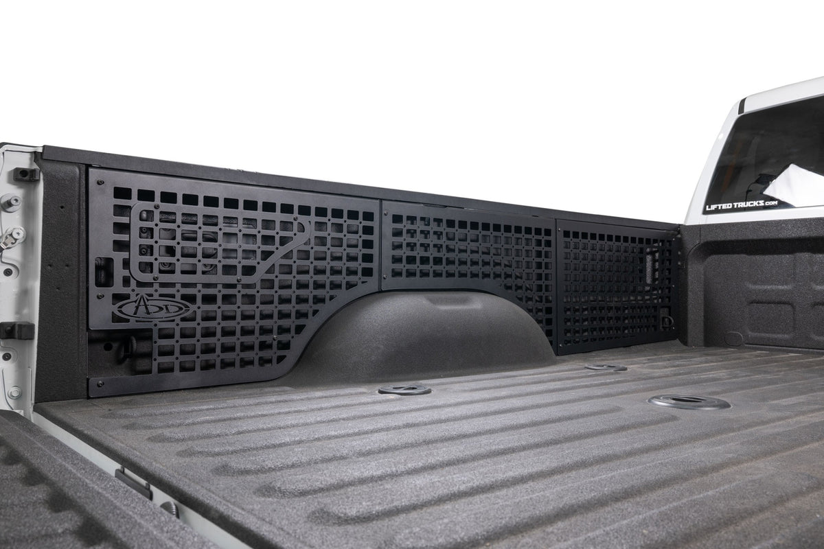 2019-2026 Ram HD 2500/3500 Long Bed Side Molle Panels Passenger Side Addictive Desert Designs-3