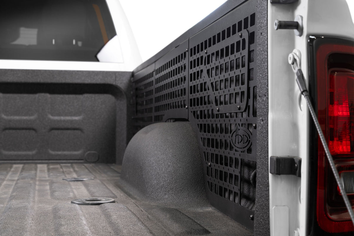 2019-2026 Ram HD 2500/3500 Long Bed Side Molle Panels Passenger Side Addictive Desert Designs-5