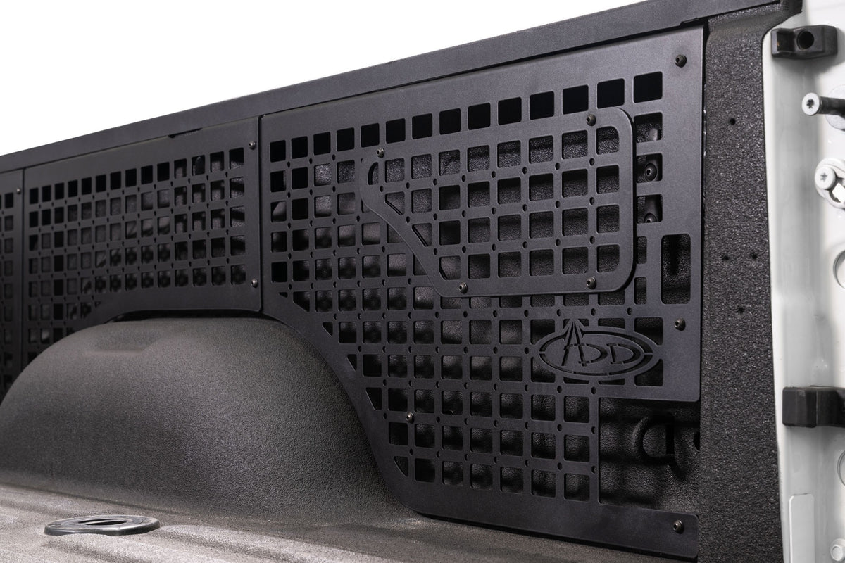 2019-2026 Ram HD 2500/3500 Long Bed Side Molle Panels Passenger Side Addictive Desert Designs-6